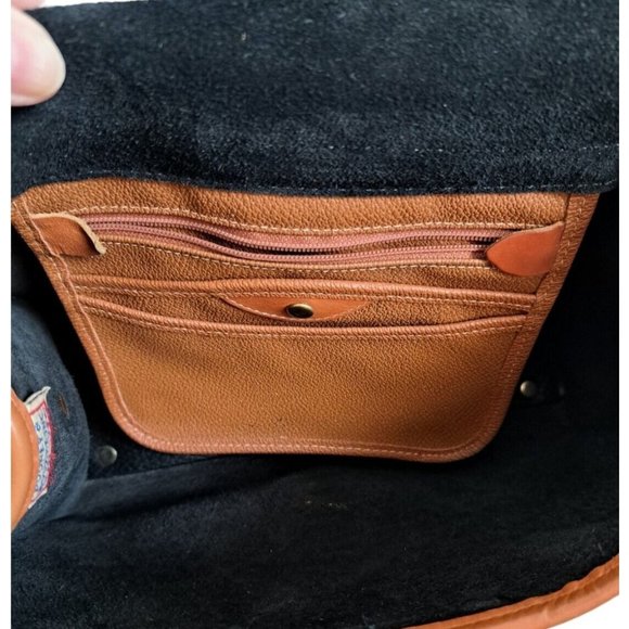 Dooney & Bourke Black and Brown Shoulder Bag - Picture 15 of 15